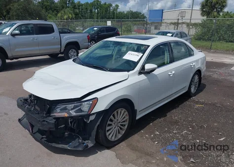 2016 Volkswagen Passat 1.8T Se из США, поврежденный, VIN 1VWBT7A39GC069860